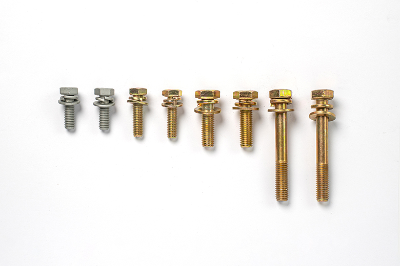 六角螺栓、彈簧墊圈和平墊圈組合件Q146(GB9074.17 系列) 系列